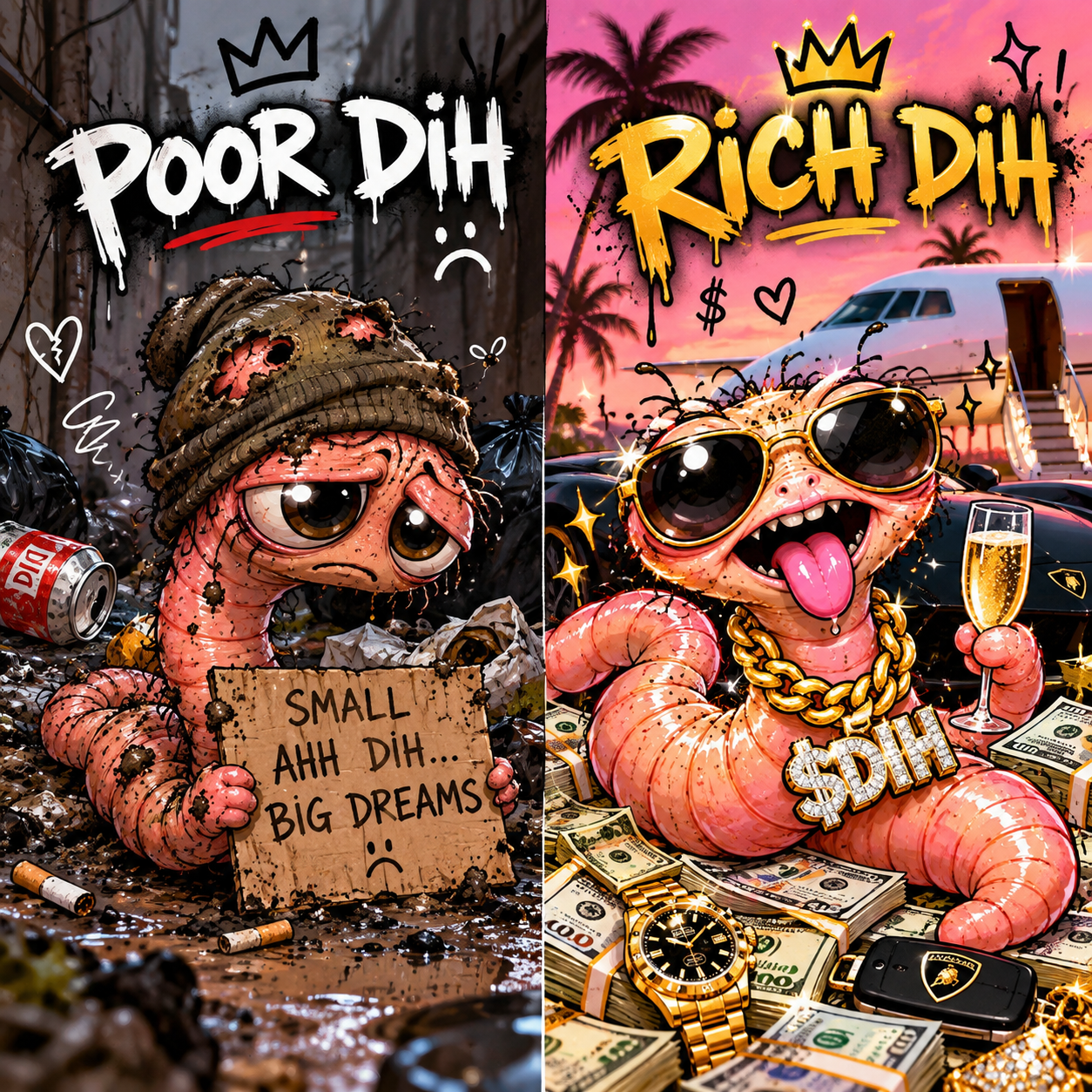 From poor DIH to rich DIH โ the $DIH journey